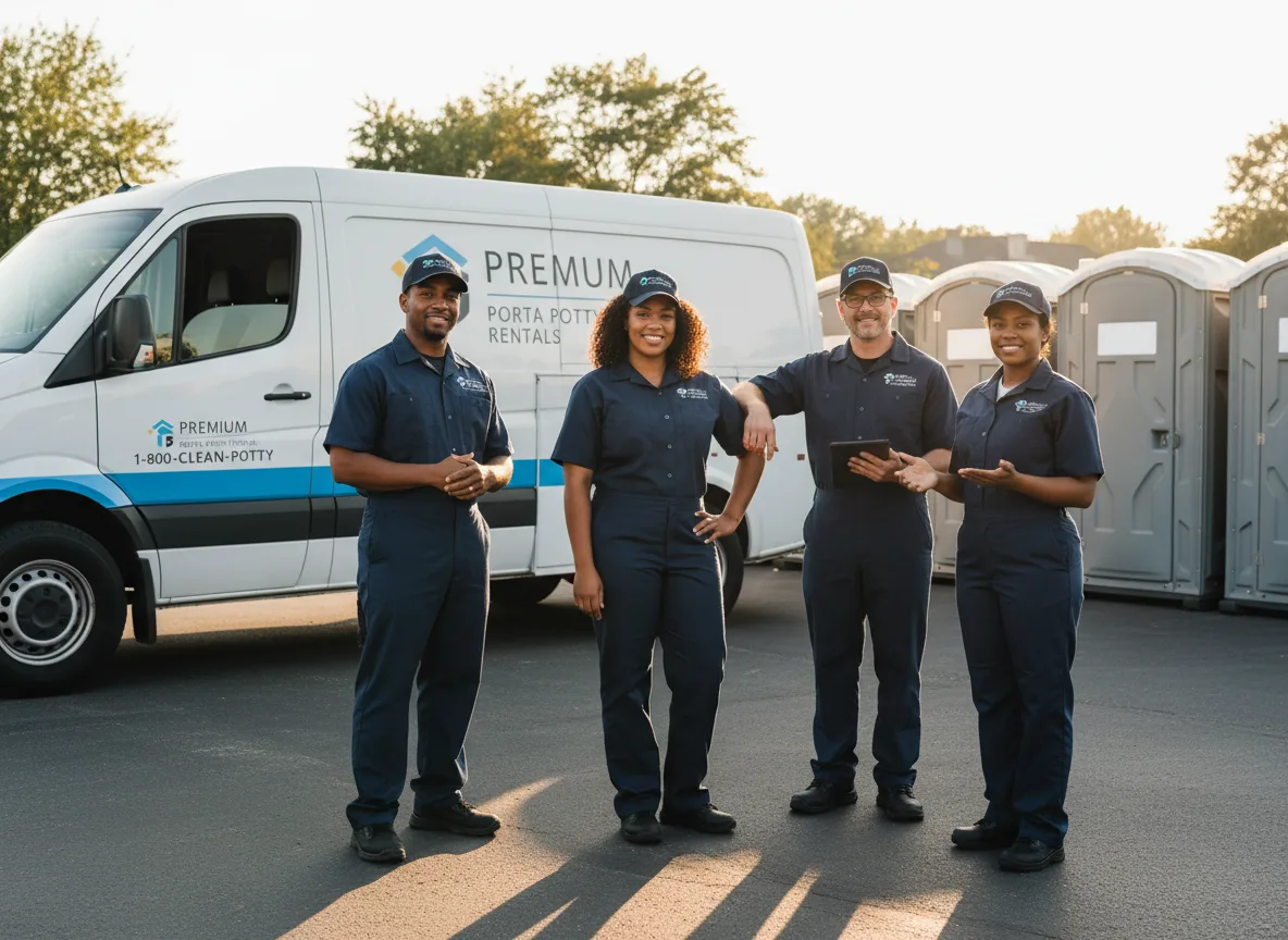 VIP Portable Toilets company in Glenville, MN